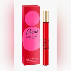 ⭐️NIB⭐️ Kate Spade ♠️ ~Chérie Eau de Parfum - Travel Size .33 oz.